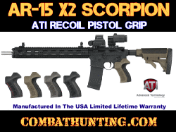 ATI AR-15 LR-308 X2 Recoil Reducing Pistol Grip